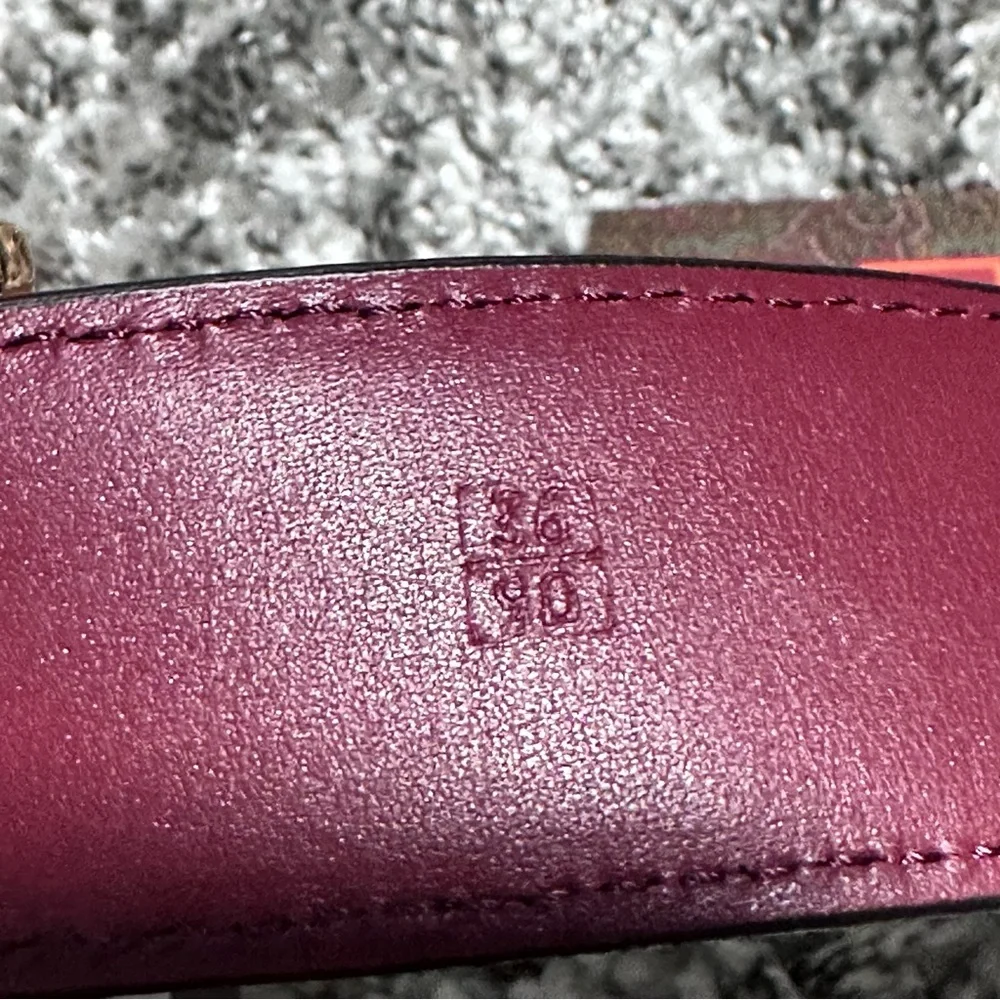 NWT ETRO Mixed-Media Belt With Golden Hardware - Size: 90cm/36in (L) (8/10)